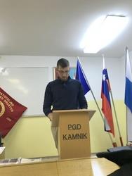Redni letni občni zbor Prostovoljnega gasilskega društva Kamnik 5